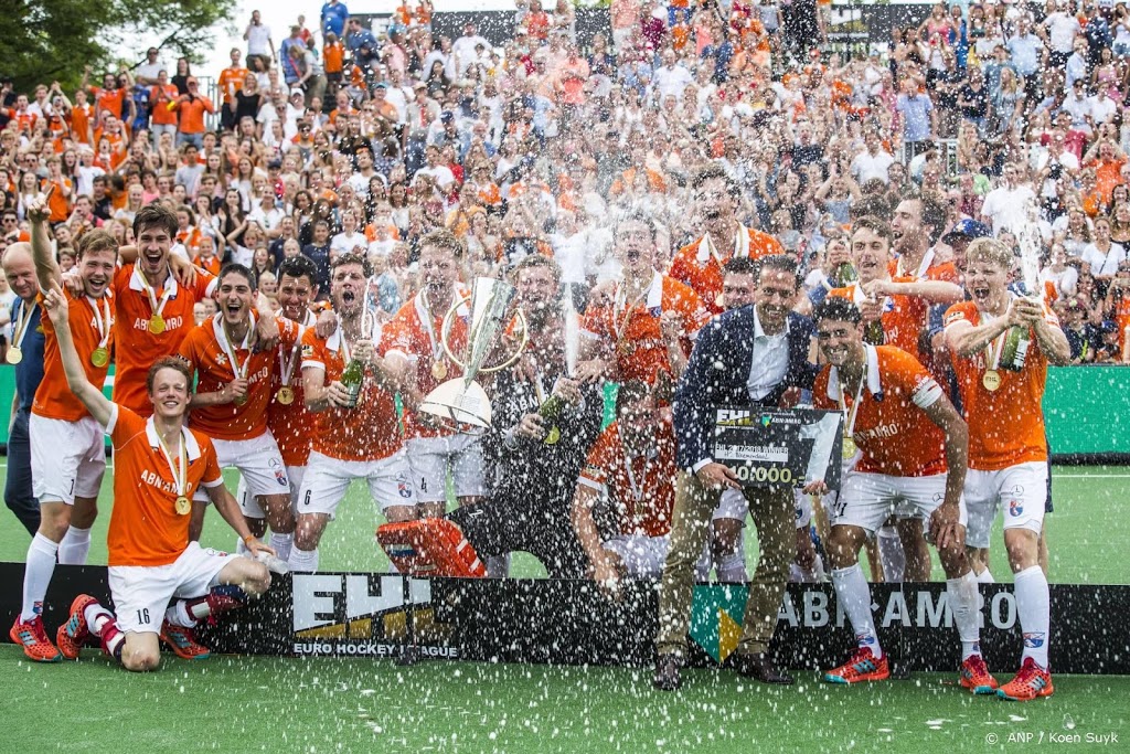 Nederlandse topclubs gaan op voor titel in Euro Hockey League