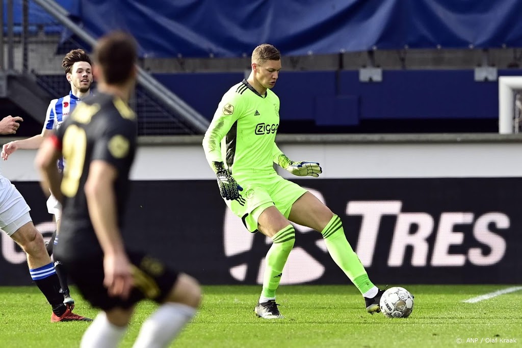 Derde doelman Scherpen staat nu ook bij Ajax in schijnwerpers