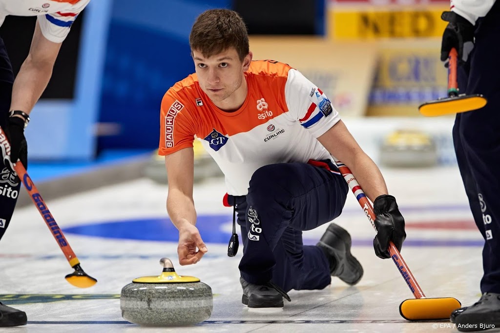 Curlingmannen lijden zesde nederlaag op rij op WK