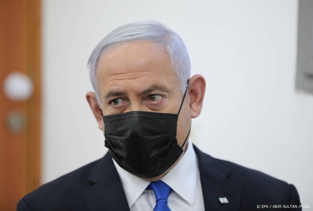 Netanyahu verschijnt voor de rechter in corruptieproces