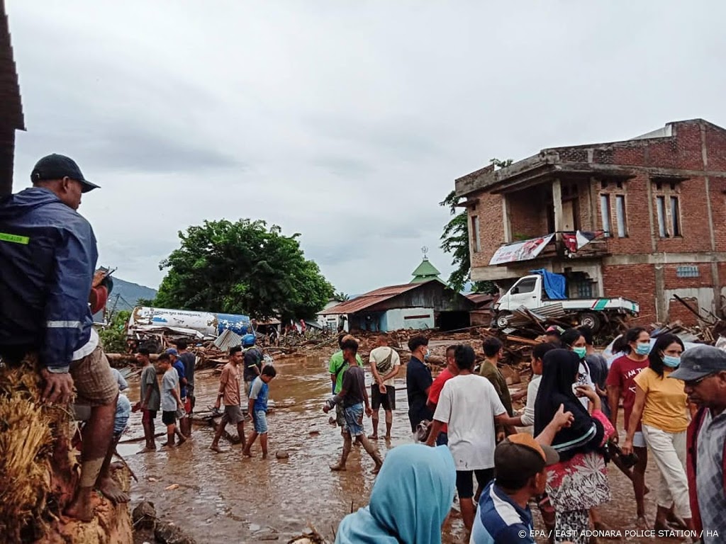 Bijna honderd doden door cycloon in Indonesië en Oost-Timor