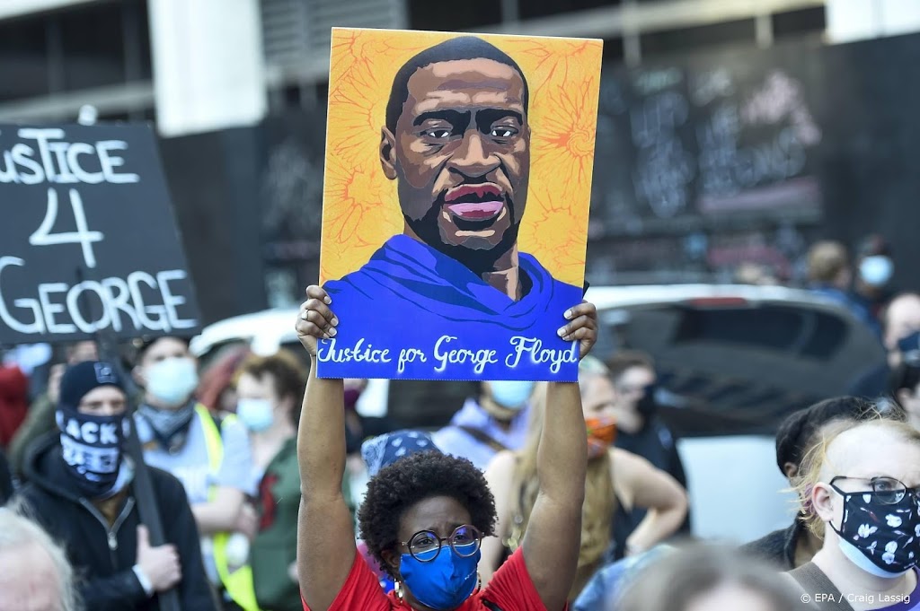 Politiechef Minneapolis hekelt aanpak George Floyd
