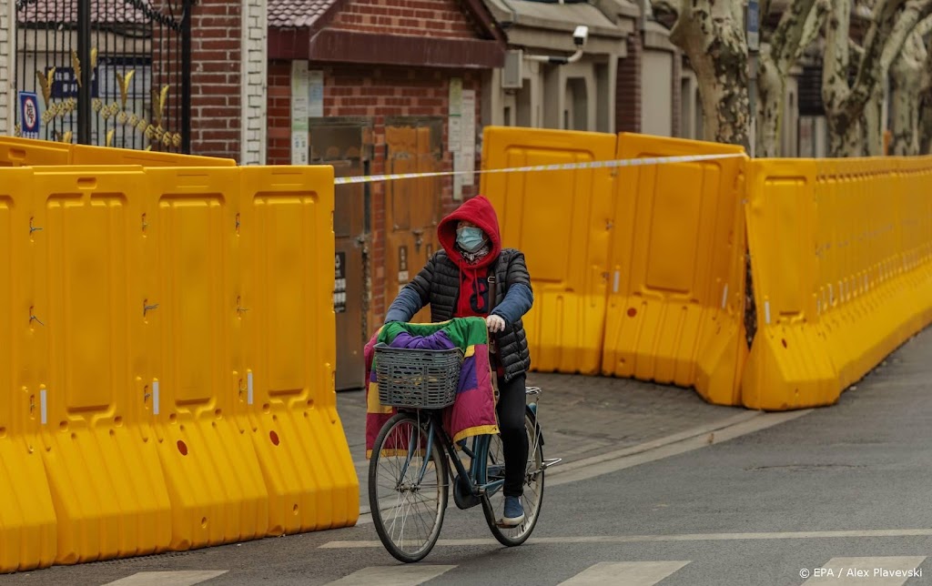 Shanghai verlengt lockdown voor onbepaalde tijd
