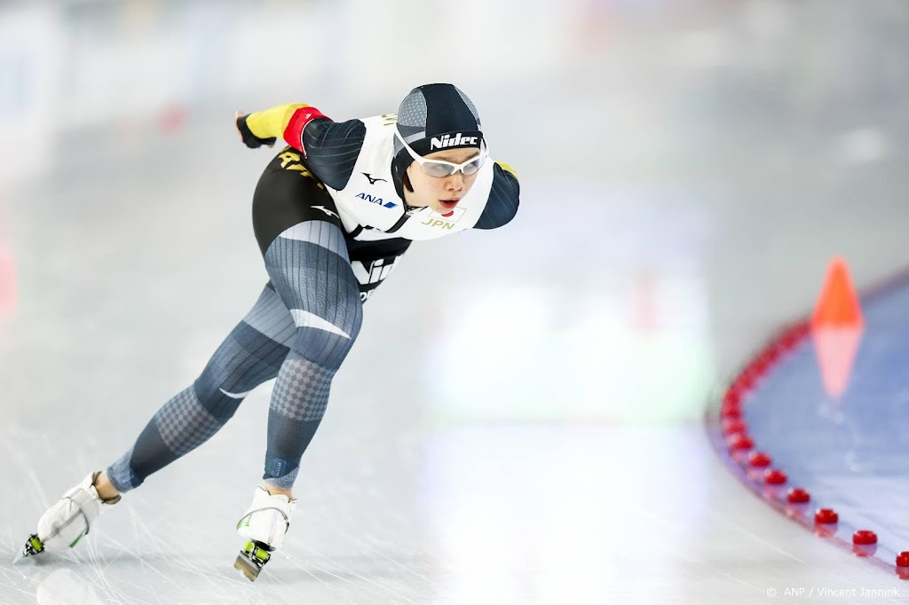 Japanse schaatsster Nana Takagi stopt na teleurstellende Spelen