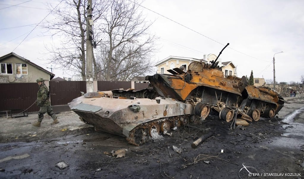 Groot-Brittannië: Russen trekken weg uit Tsjernihiv en Kiev