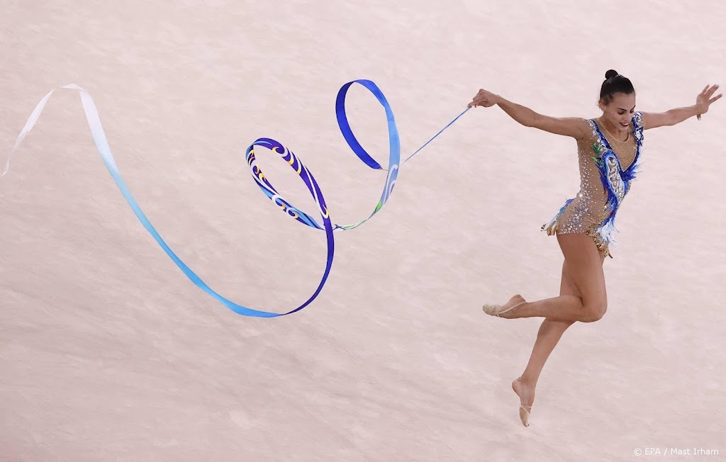 Olympisch kampioene ritmische gymnastiek uit Israël stopt ermee 