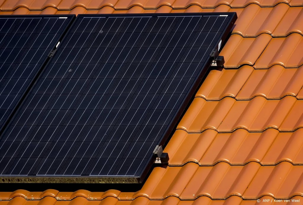 Zonnig maart goed voor stroomproductie zonnepanelen