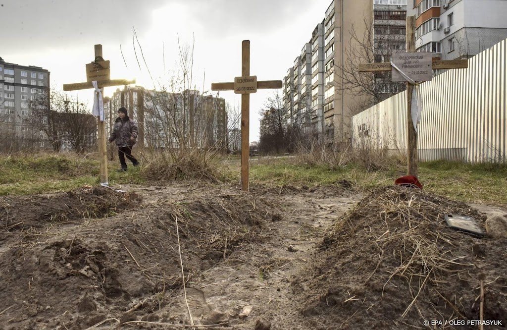 Rusland: Oekraïne zet meer beelden van moorden in scène