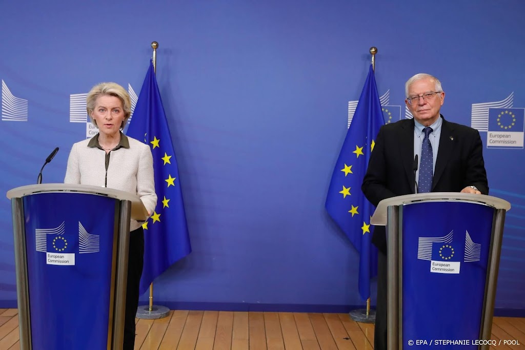EU-kopstukken Von der Leyen en Borrell nog deze week naar Kiev 