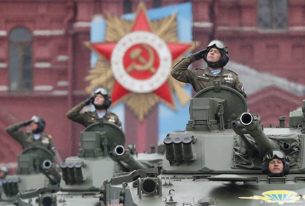 Kremlin: ook dit jaar militaire parade op 'heilige' feestdag