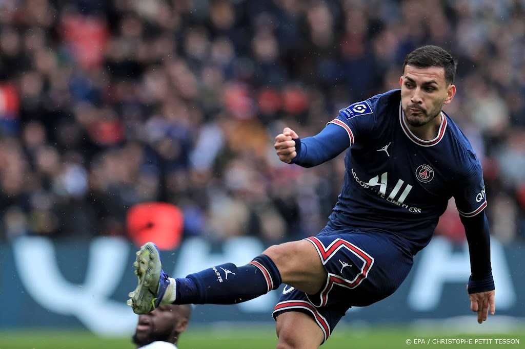 Paris Saint-Germain mist geblesseerde Paredes bij einde seizoen