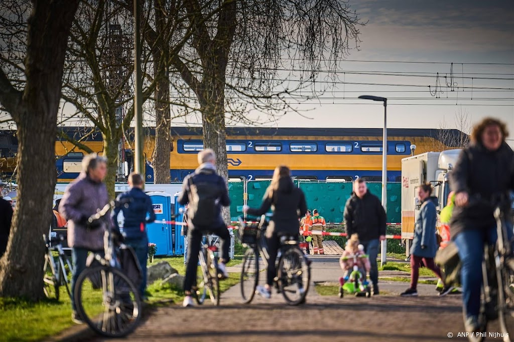 Behapbare drukte bij NS na treinongeluk, normale ochtendspits 