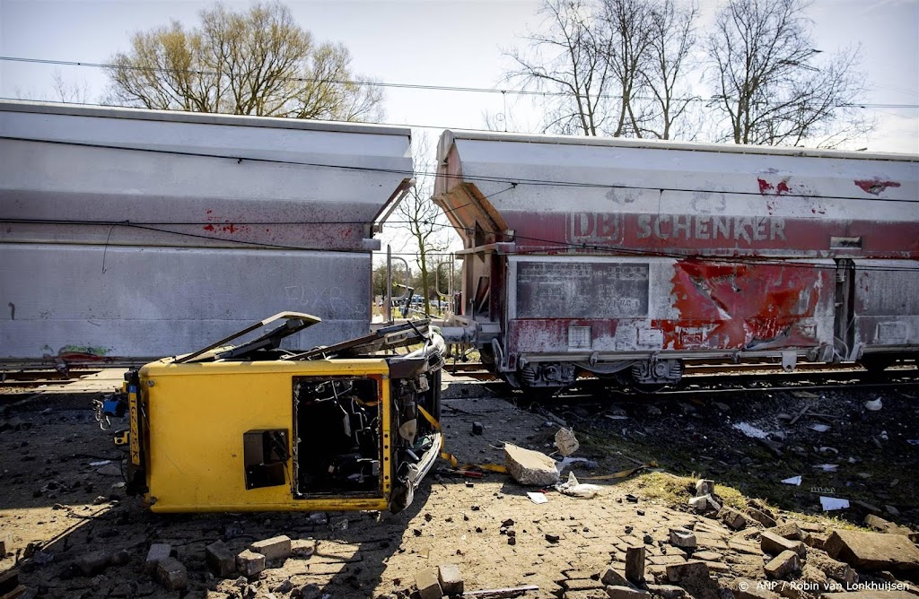 Bergen verongelukte intercity naar verwachting over paar dagen
