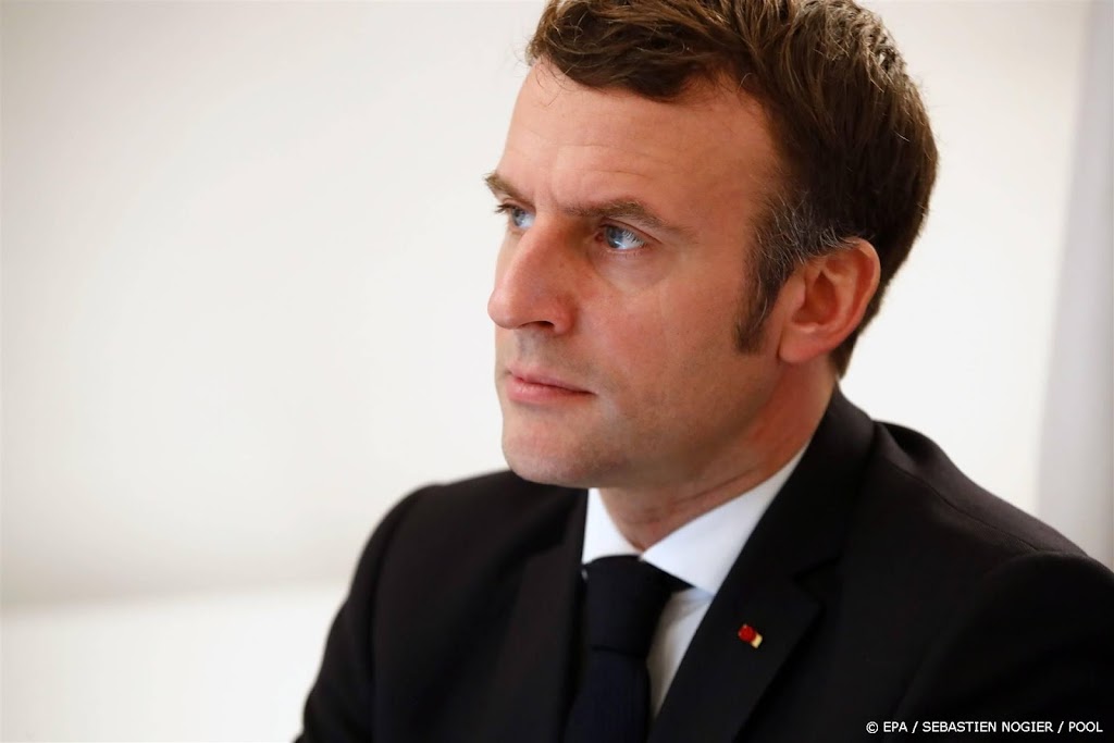 Macron: grote rol voor China bij bereiken vrede in Oekraïne