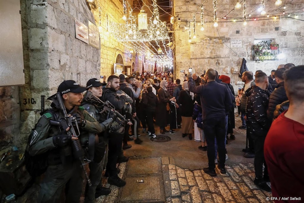 EU hamert na geweld op beschermen heilige plaatsen in Jeruzalem