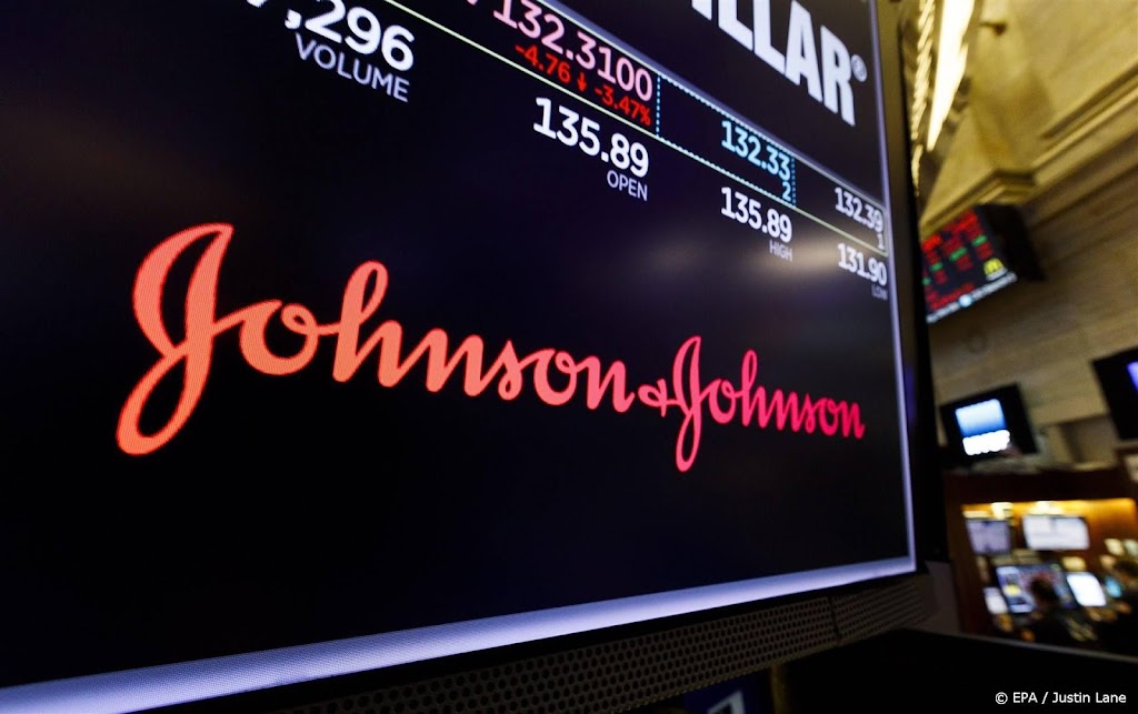 Wisselend beeld Wall Street, Johnson & Johnson wint na schikking