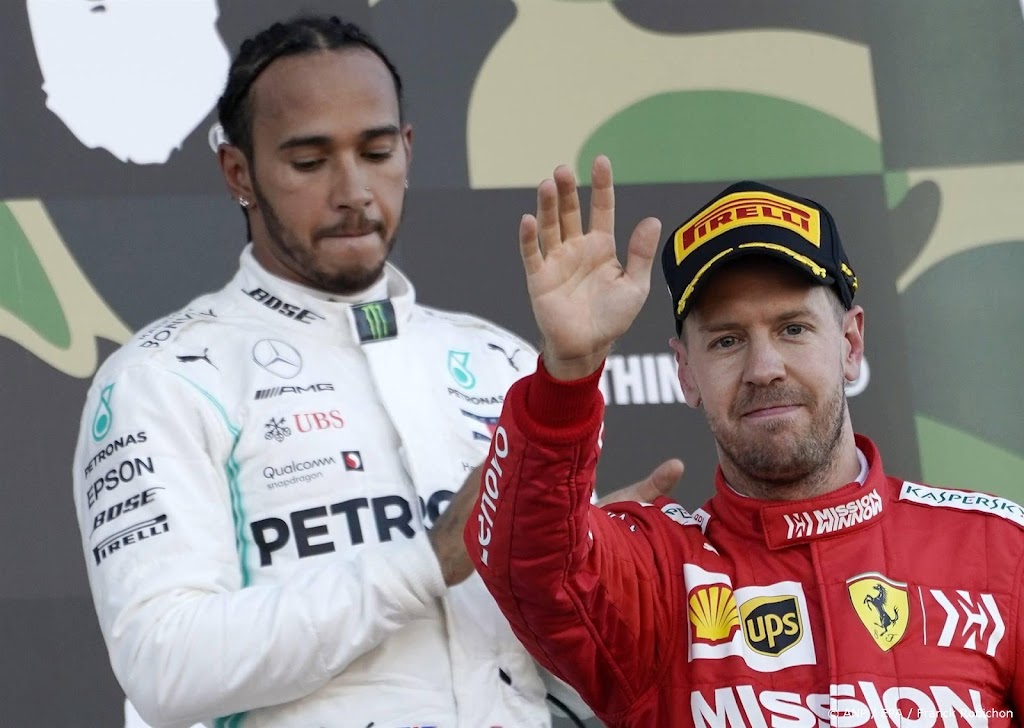 Mercedes ziet in Vettel serieuze kandidaat voor zitje Hamilton 