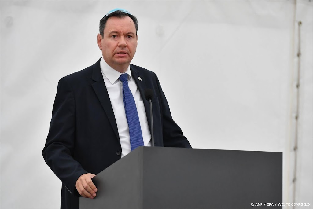Ambassadeur Israël in Polen biedt excuses aan volgens Warschau