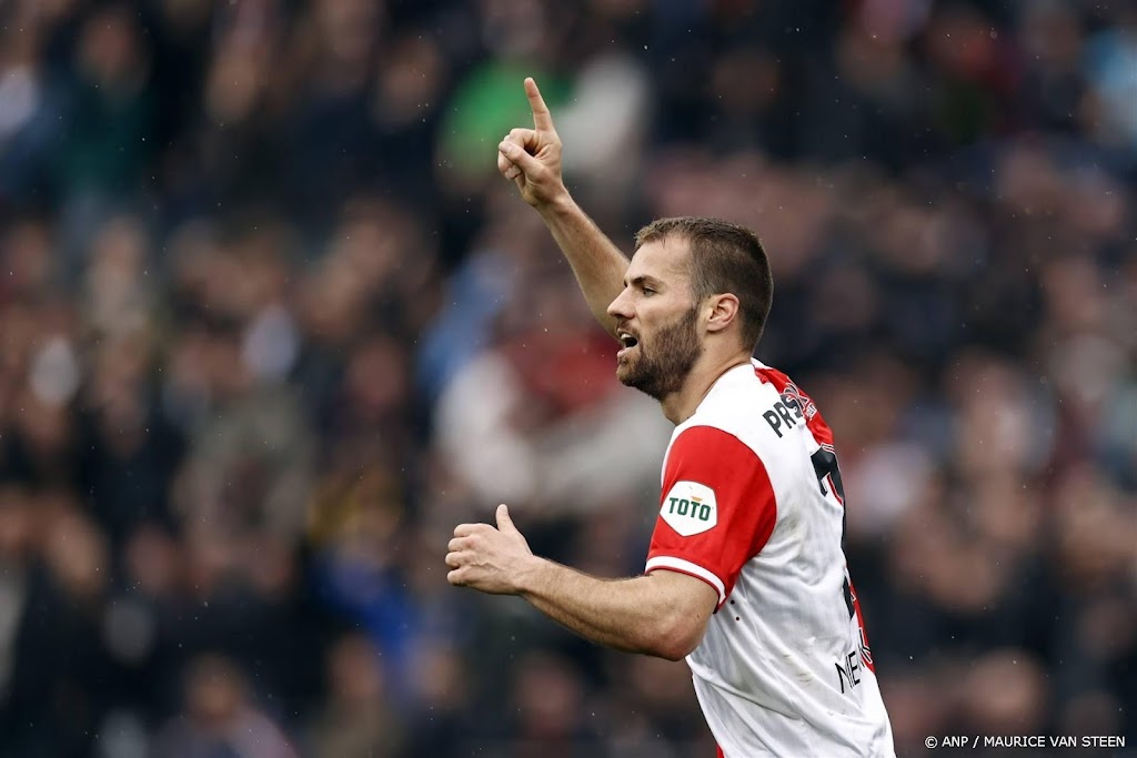 Nieuwkoop twijfelgeval voor thuisduel van Feyenoord met Ajax 