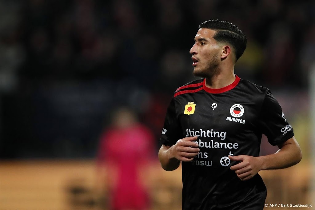 Vrijwel zeker einde seizoen voor Excelsior-aanvaller Driouech