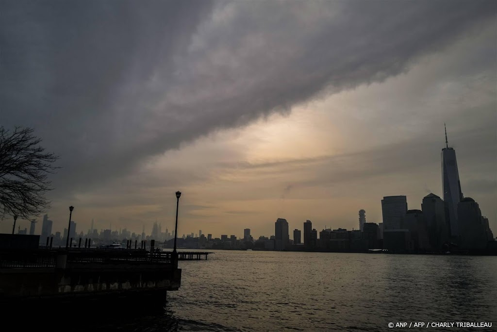 Aardbeving treft New York en omgeving