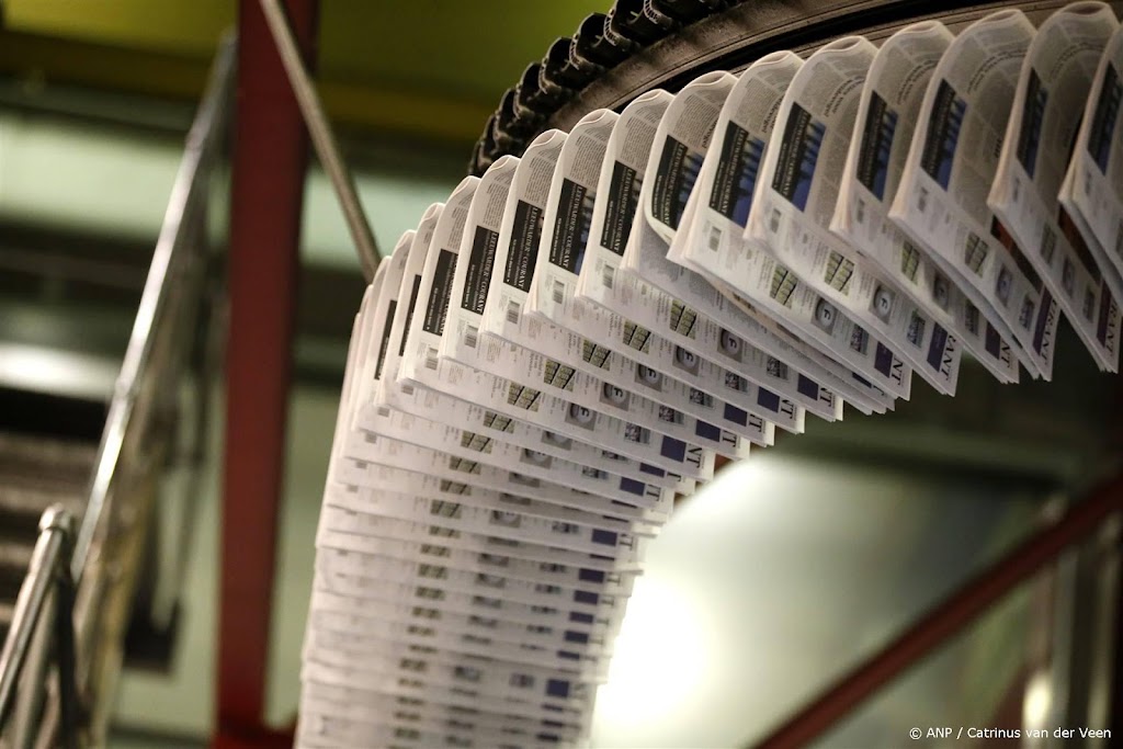 Geen regionale kranten in Noord-Nederland door storing