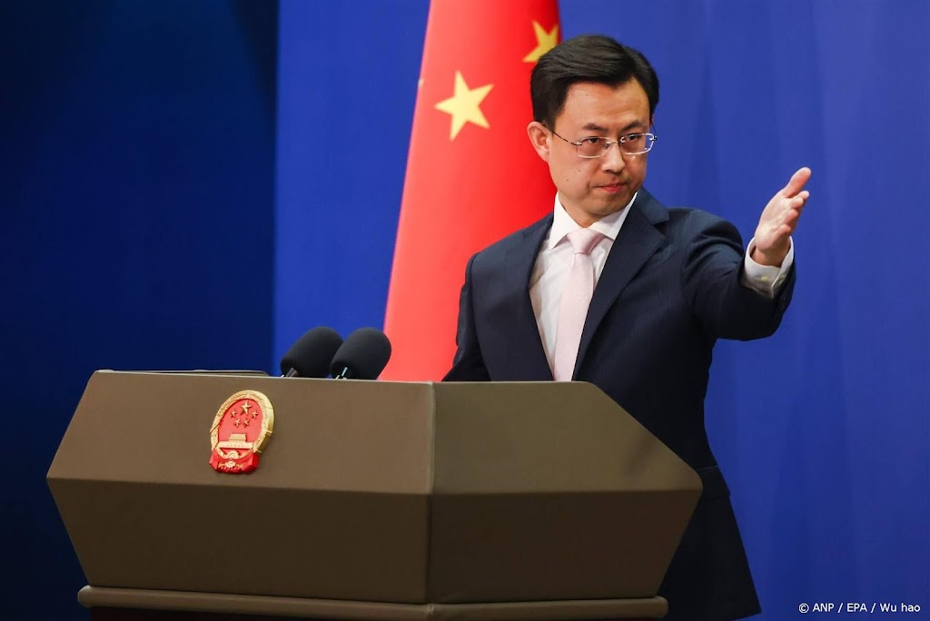 China: financiële markt heeft gesproken over heffingen Trump