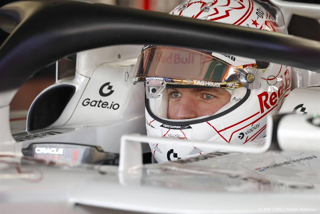 Verstappen snelste met baanrecord in kwalificatie GP Japan
