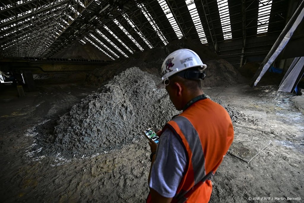 Koperprijs gekelderd tot onder 9000 dollar per ton