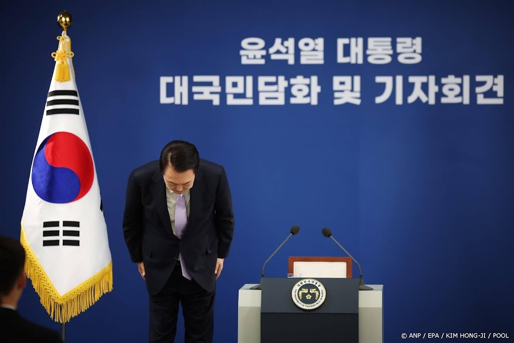 Duizenden aanhangers afgezette president Zuid-Korea de straat op