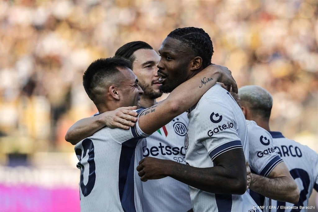 Koploper Internazionale speelt gelijk bij Parma na 2-0-voorsprong