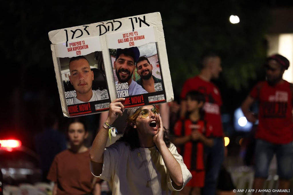 Hamas toont nieuwe video van levende Israëlische gijzelaars