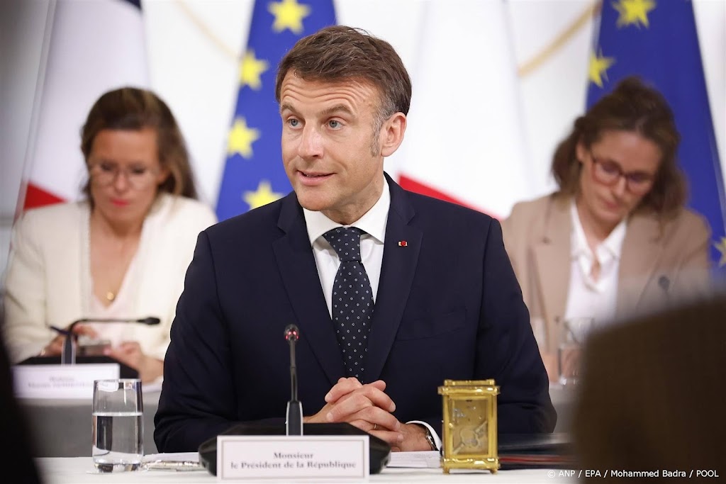 Macron bespreekt Gaza met president Egypte en koning Jordanië 