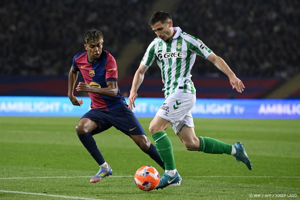 Barcelona profiteert niet optimaal van nederlaag Real Madrid 