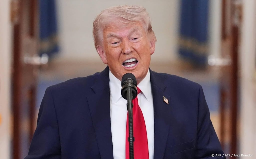 Trump: militaire leiders Iran gedood bij aanval op Teheran