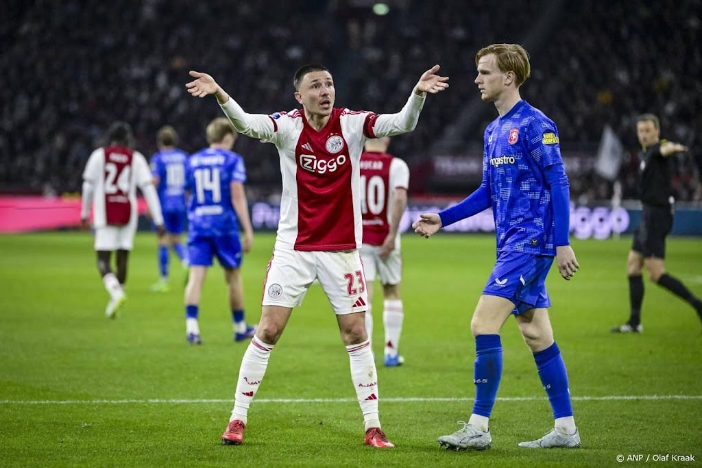 Berghuis: Ajax verdient het zo ook niet