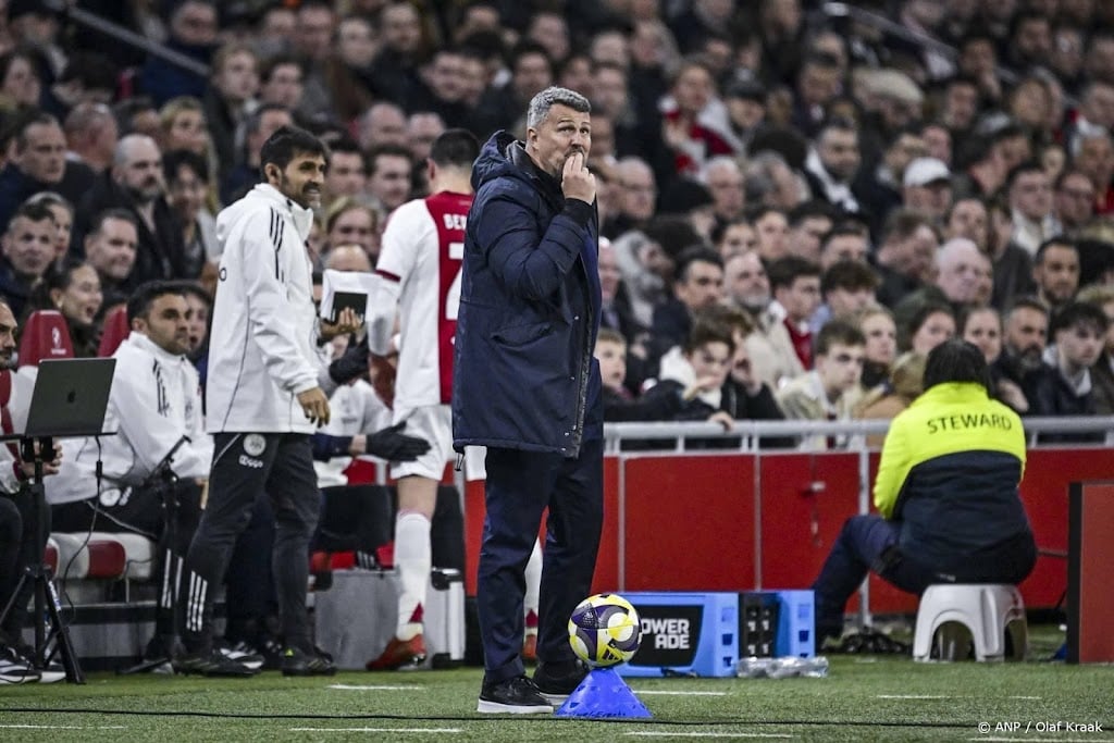 Trainer García ziet Ajax terecht van FC Twente verliezen