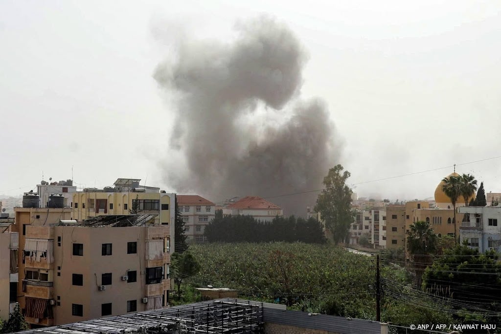 Libanon: zeven doden bij Israëlische aanval