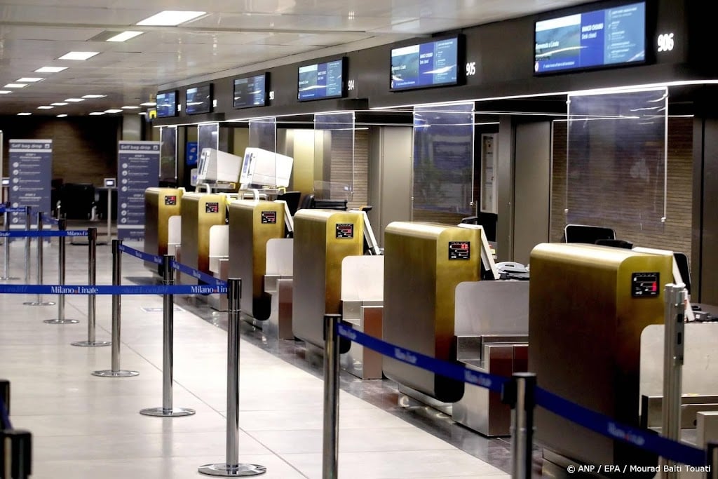 Luchthavens Italië waarschuwen voor brandstofbeperkingen