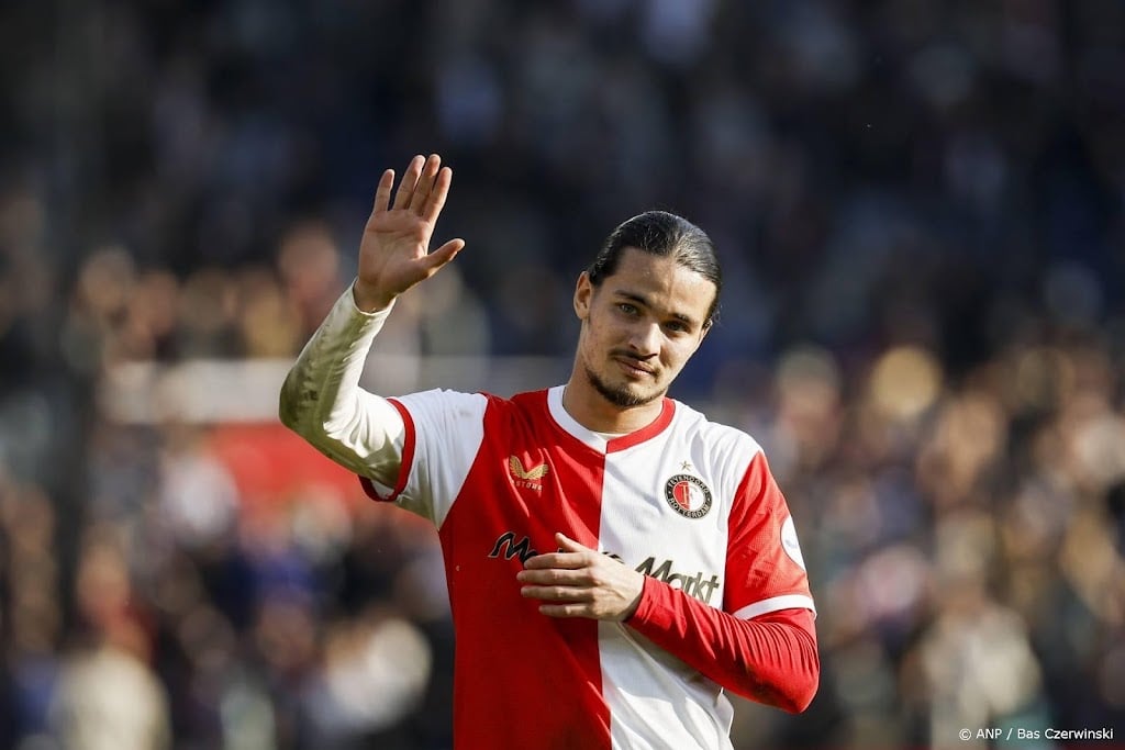 Feyenoord mist Hadj Moussa tegen FC Volendam