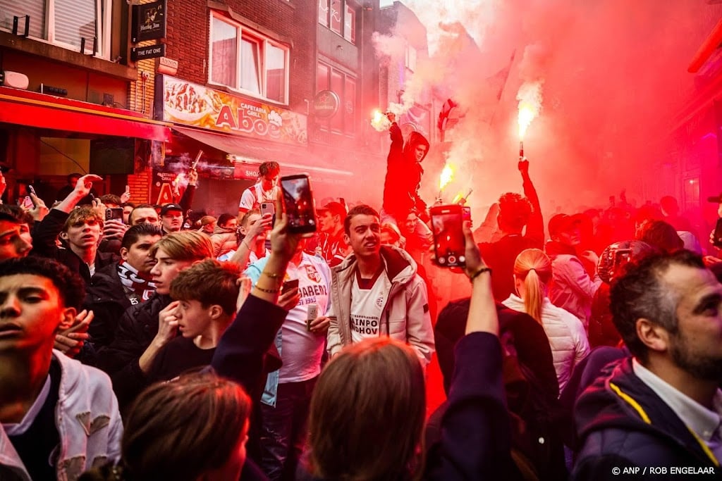 Zesde landstitel in achttien jaar voor PSV