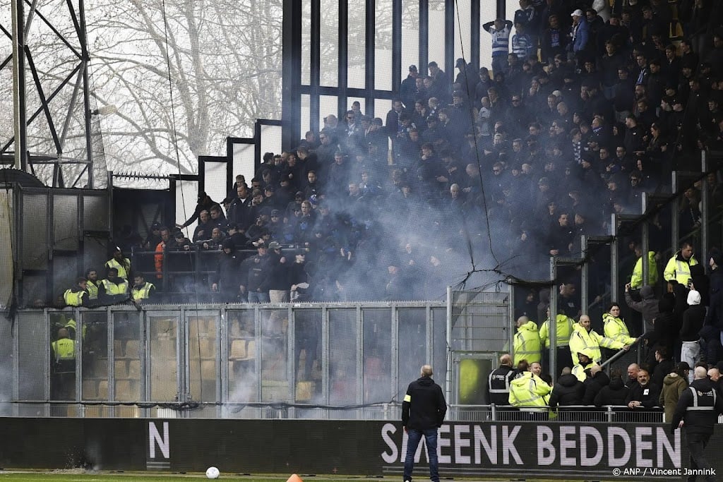 KNVB: stadionverbod van 9 maanden voor fans met gezichtsbedekking