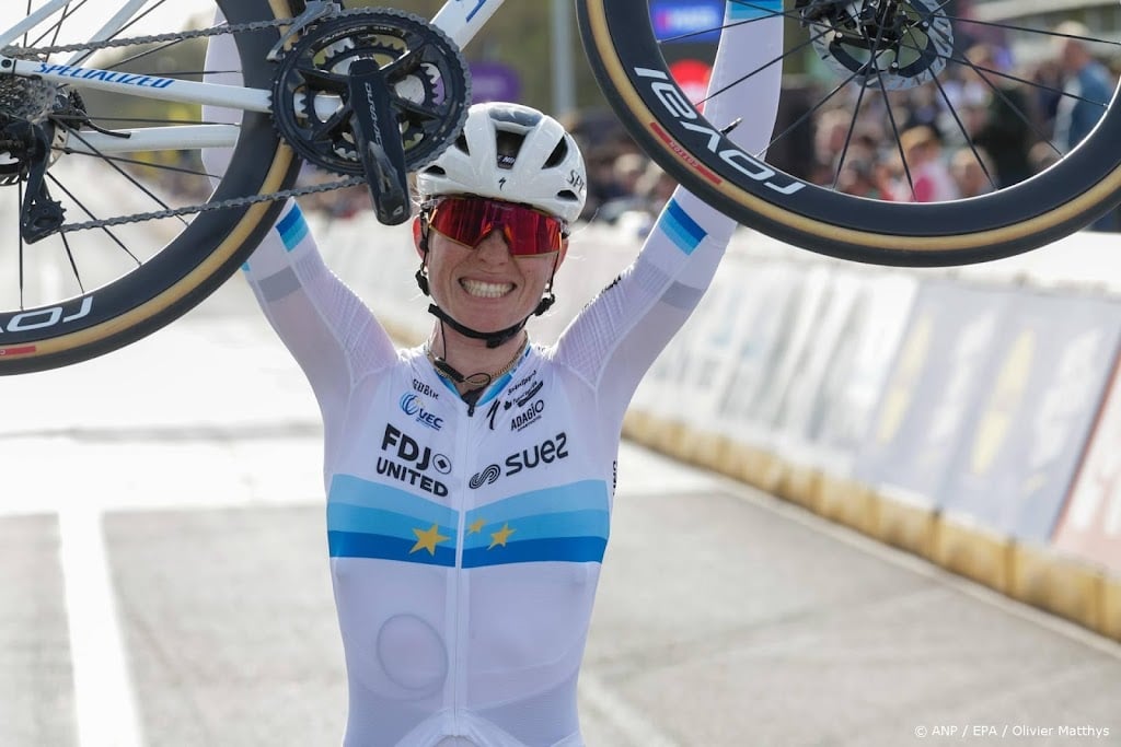 Vollering voegt zich in rijtje Nederlandse winnaars in Vlaanderen