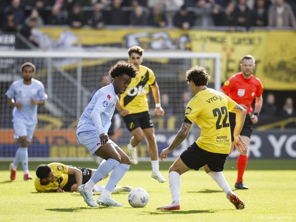 NAC Breda schiet weinig op met gelijkspel tegen Sparta