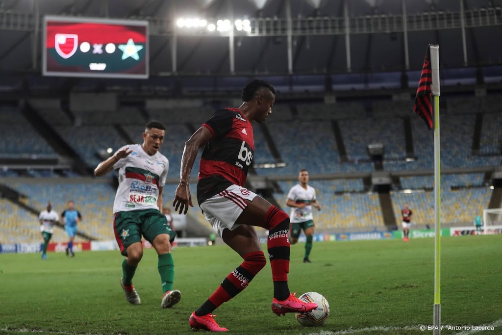 Braziliaanse voetballers: gezondheid staat voorop