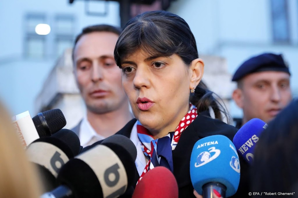 Anticorruptiechef Roemenië wint zaak bij mensenrechtenhof