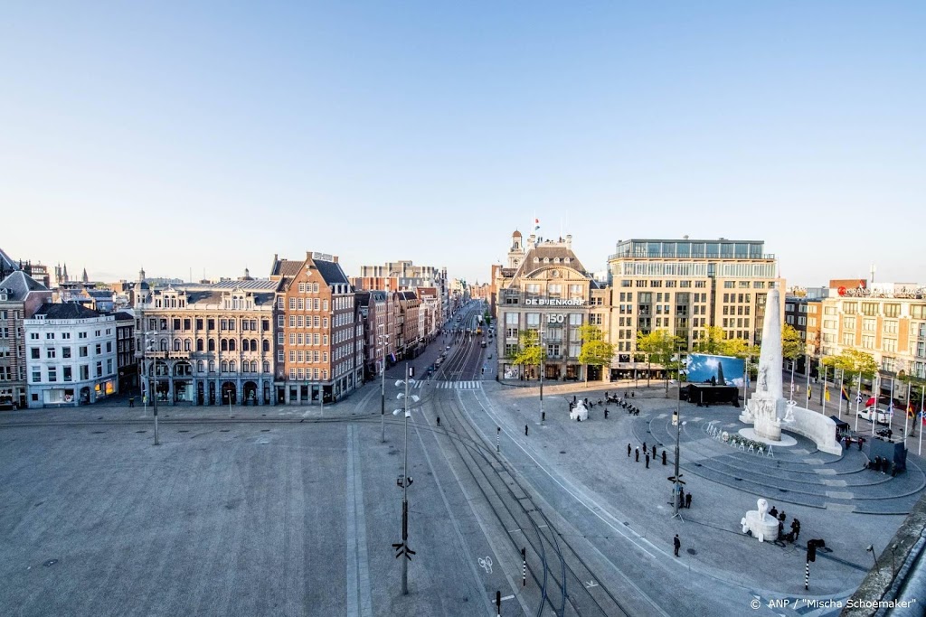 Twee aanhoudingen tijdens herdenking op de Dam
