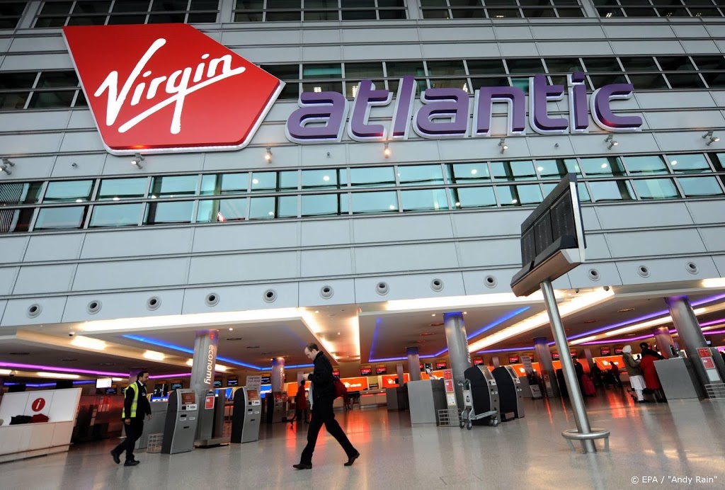 Luchtvaartconcern Virgin Atlantic schrapt 3150 banen