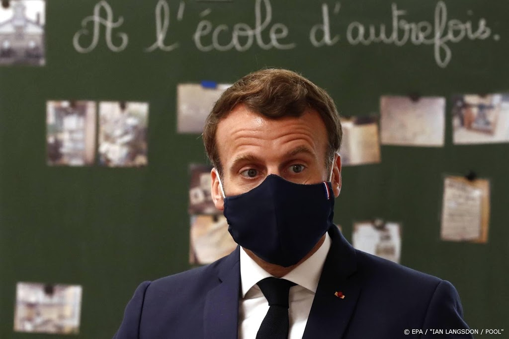 Franse president: nog niets zeker over zomervakantie