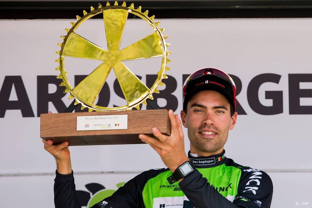 Ingekorte BinckBank Tour start in 2020 niet in Dokkum